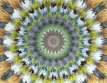 Mandala Art Blocks by Marion Tenbergen