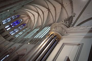 Utrecht Dom Church by Rossum-Fotografie