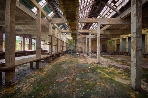 Urbex: Kristalfabriek