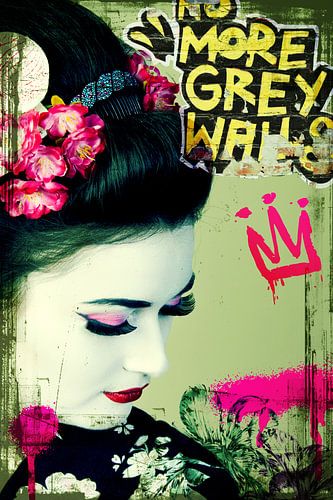 Keine grauen Wände mehr