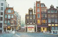 Schilderij: Amsterdam, Oude Leliestraat