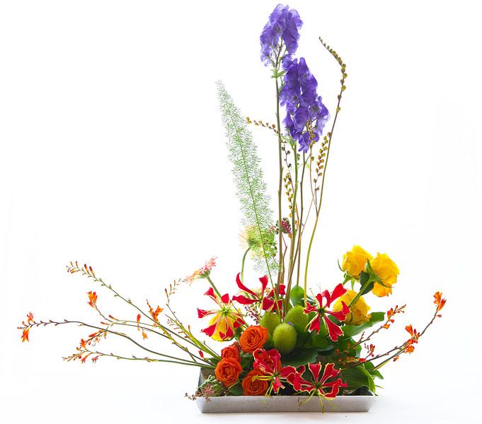 Blumenarrangement von Bert Bouwmeester