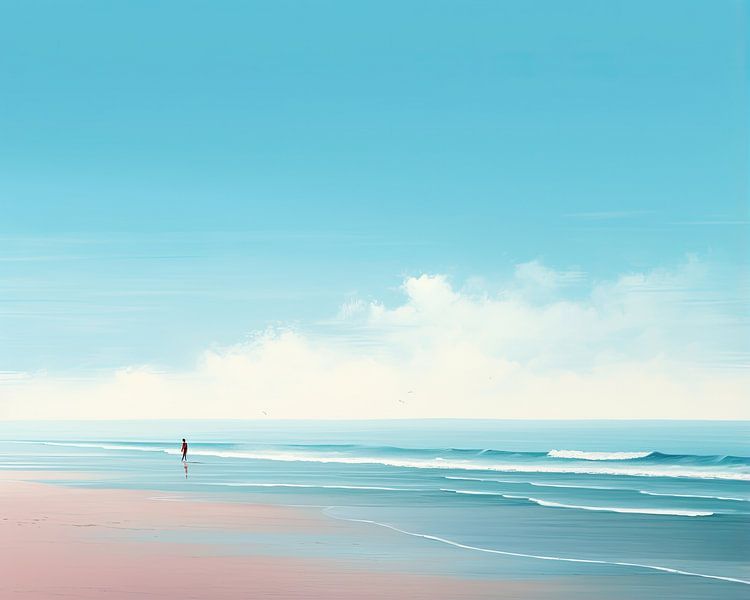 Landscape by Eye catching paintings