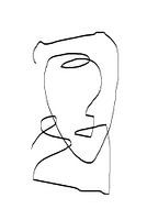 Abstracte kop nr. 1.
