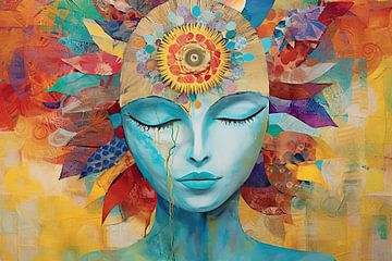 Revealing Inner Harmony | Spiritual paintings by ARTEO Paintings