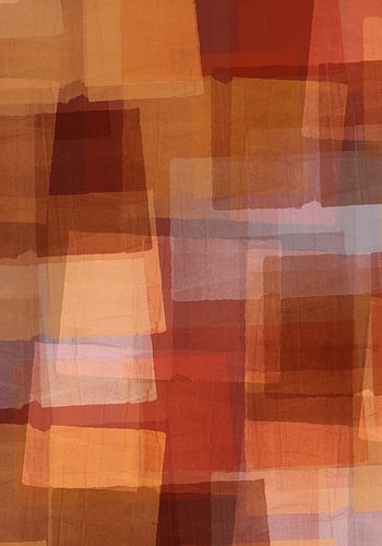 Japandi stemming in kleurvlakken