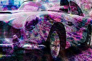 Aston Martin DB5 "Driving the Flowerstorm"