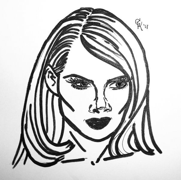 Sketch 8 by C. Catharina