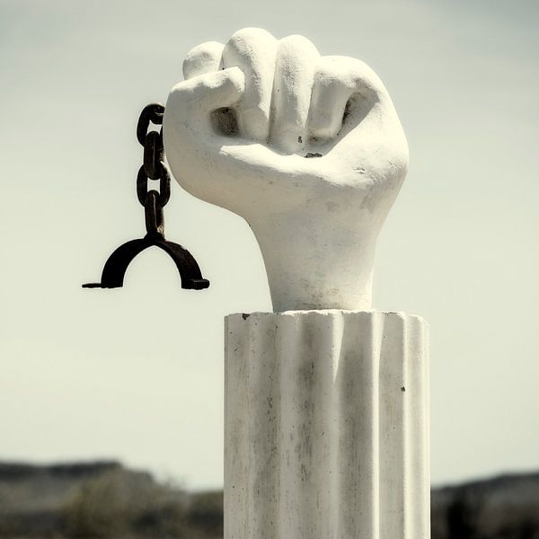 Monument à l'esclavage, Curaçao par Keesnan Dogger Fotografie