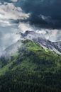 Sturm zieht auf - Dolomiten von Lukas De Groodt Miniaturansicht