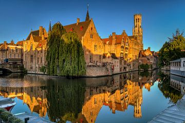 Reflections in Bruges by Adelheid Smitt