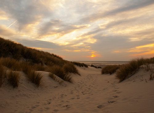 Zonsondergang op Terschelling