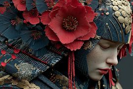 Picturesque Japanese art: Geisha