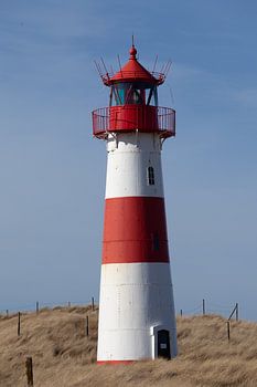 Ostfeuer lighthouse near List on Sylt, Germany