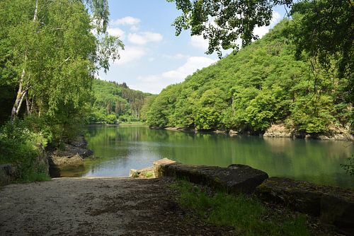 Stausee in Luxemburg