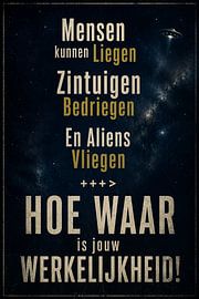 HipHop zonder Beat - Aliens Vliegen