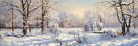 Landschaft Winter 95919