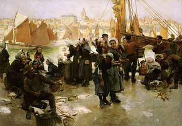 Albert Chevallier Tayler, Depure de la flotte de pêche, Boulogne,