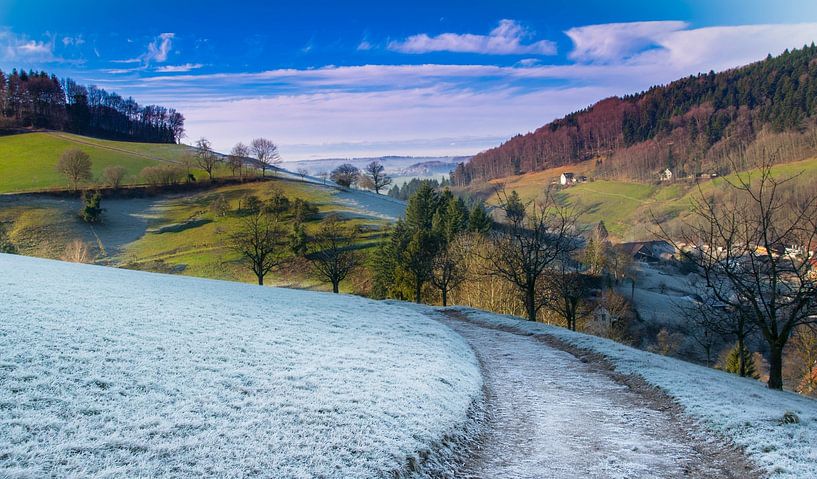 Wintertag in Freiamt im Schwarzwald von Tanja Voigt