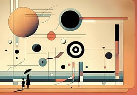 Zon, zee, zand en wind... van Ans Bastiaanssen