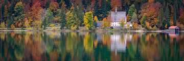 Herbst am Walchensee von Martin Wasilewski