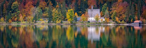 Herfst aan het Walchenmeer