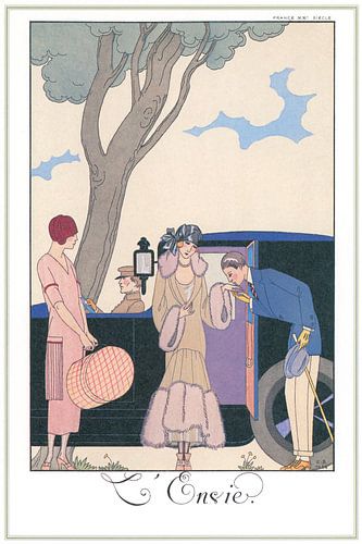 George Barbier - L'Envie