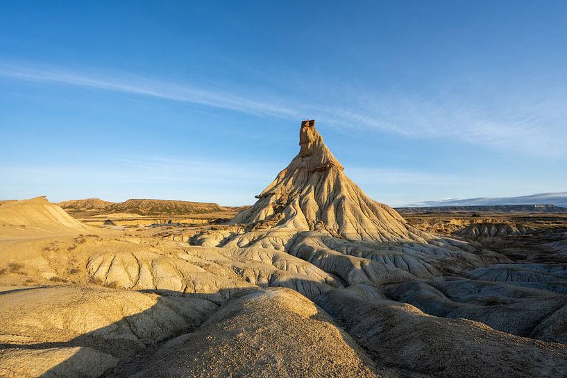 Castildetierra im Sonnenlicht von Gerry van Roosmalen