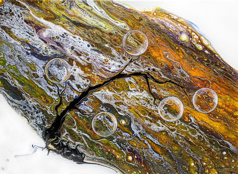 Arbre à bulles par Sebastian Rohnacher