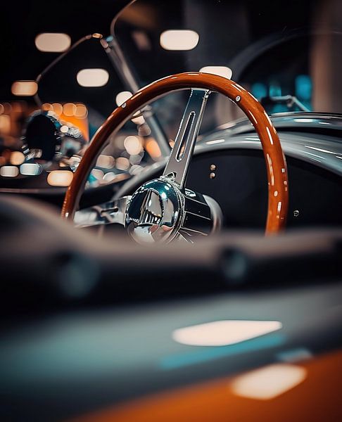 Faszination Auto von fernlichtsicht