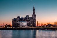 Gebouw van Loodswezen in Antwerpen | Stadsfotografie | Nachtfotografie van Daan Duvillier | Regio in de Kijker thumbnail