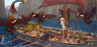 John William Waterhouse - Ulysses and the Sirens by 1000 Schilderijen thumbnail