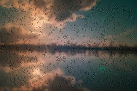 DE - Baden-Wurttemberg : Sunset and Raindrops by Photoart-Naegele