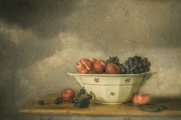 Still life with the taste of the past by Monique van Velzen