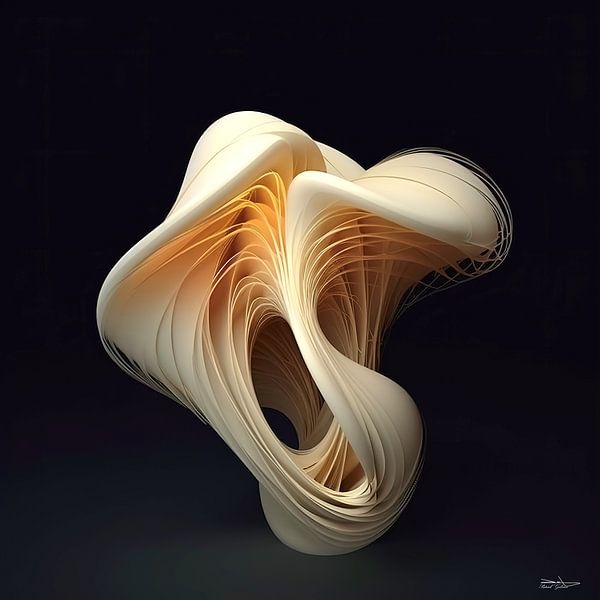 modern shape by Gelissen Artworks
