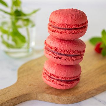 Tour à macarons sur Mandy Smeets