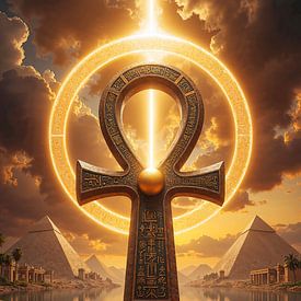 XERIONIS – Das göttliche Ankh vor den Pyramiden Ägyptens von INFERAURUM