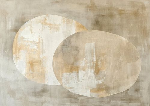 Œuvre d'art abstraite