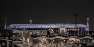 Feijenoord-Stadion 27 (Sepia)