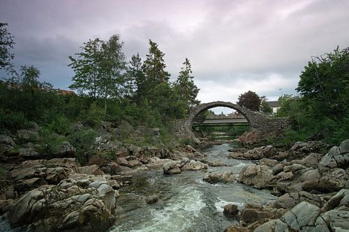 The Old Packhorse Bridge von Babetts Bildergalerie