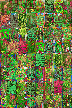 Pop abstract