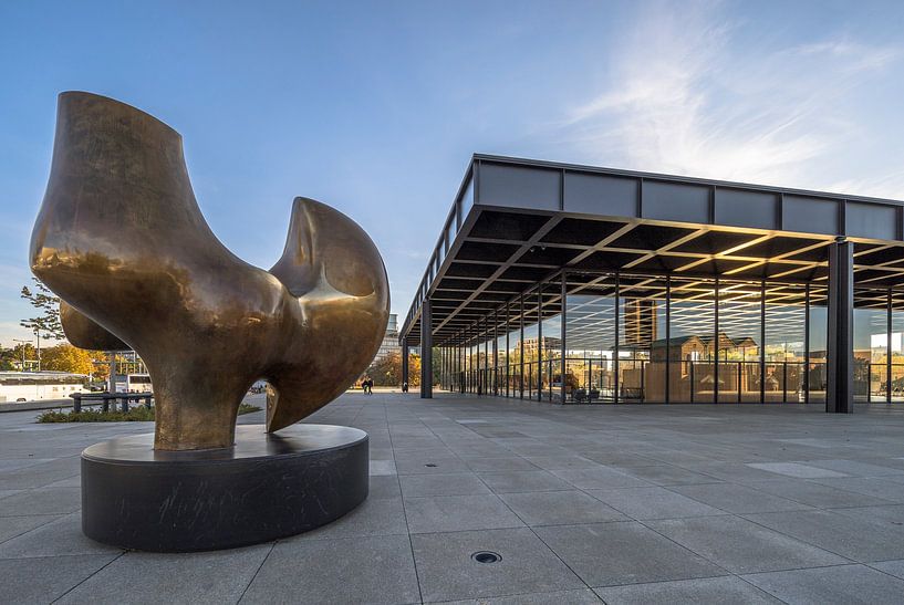 New National Gallery Berlin by Patrice von Collani