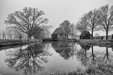 Old mill sur Jaco Verpoorte