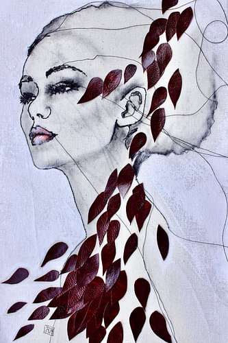 'Cherry Lady' by Kim Rijntjes