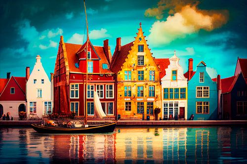 Colourful Properties with a Caribbean Vibe