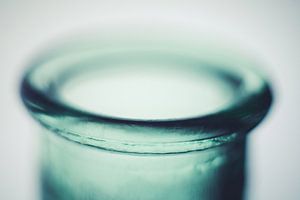 Verre en vert