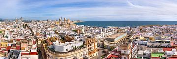 Cadiz Skyline by Voss photography