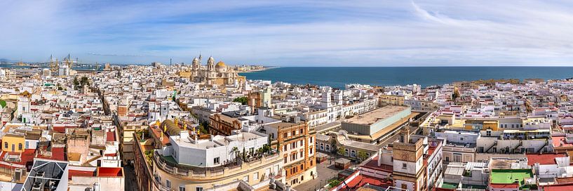 Cadiz Skyline by Voss photography