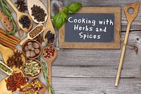 Cooking with Herbs ans Spices