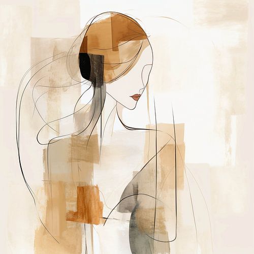 Splendeur de l'ambre clair